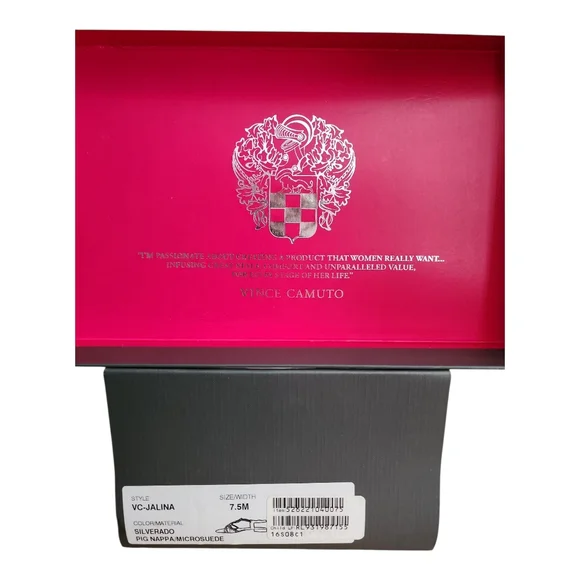 NEW Womens‎  * VINCE CAMUTO * Leather Jalina Sandals - Picture 2 of 6